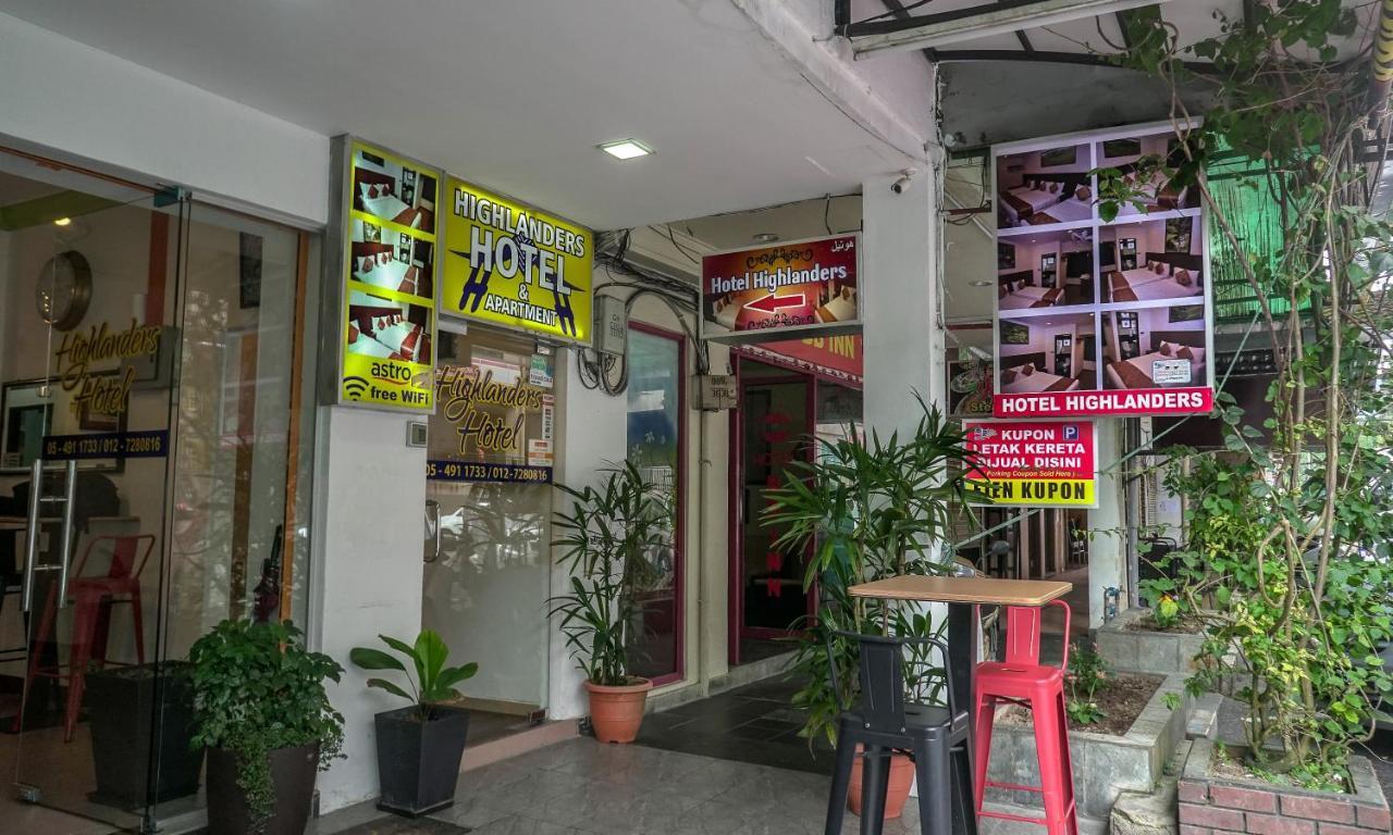 Highlanders Hotel Cameron Highlands Exterior photo