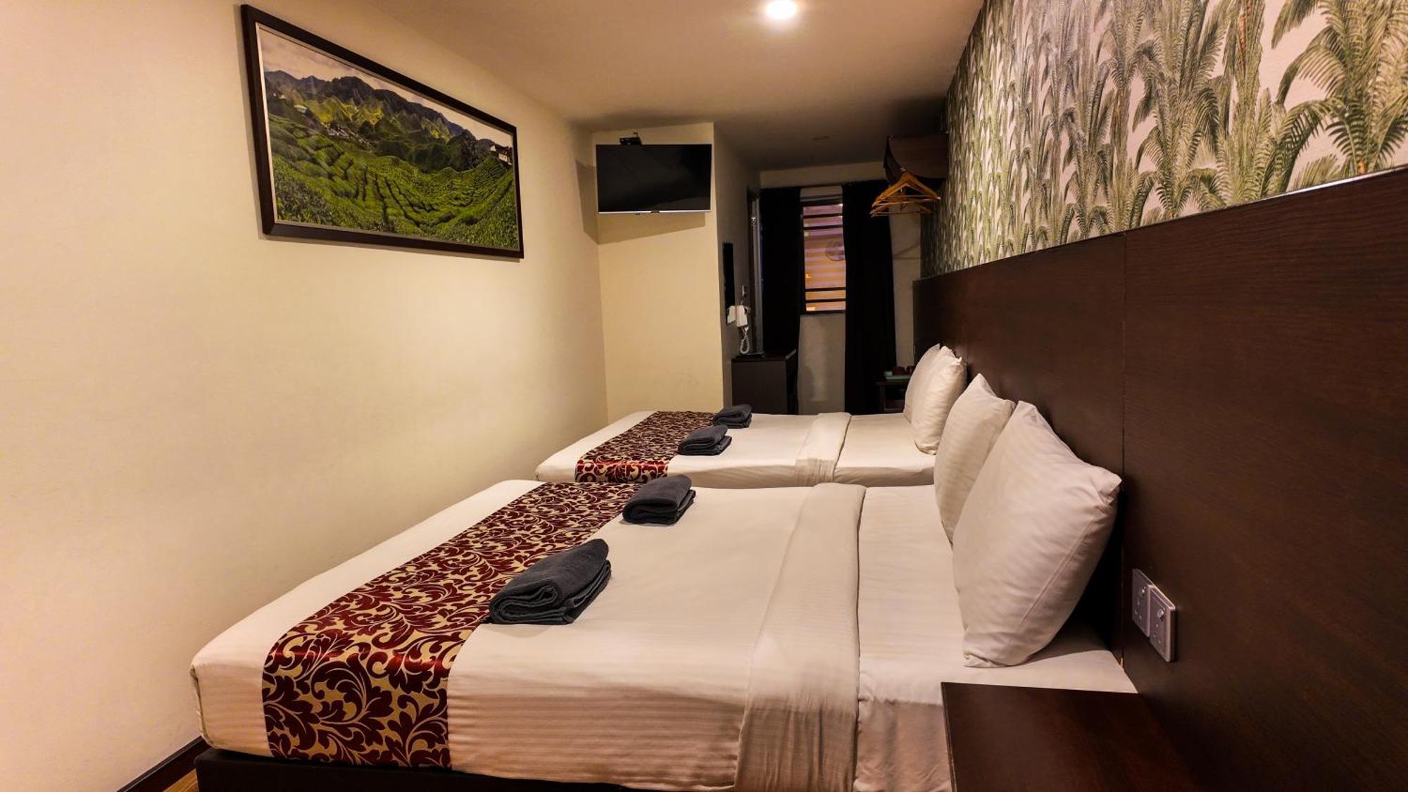 Highlanders Hotel Cameron Highlands Exterior photo
