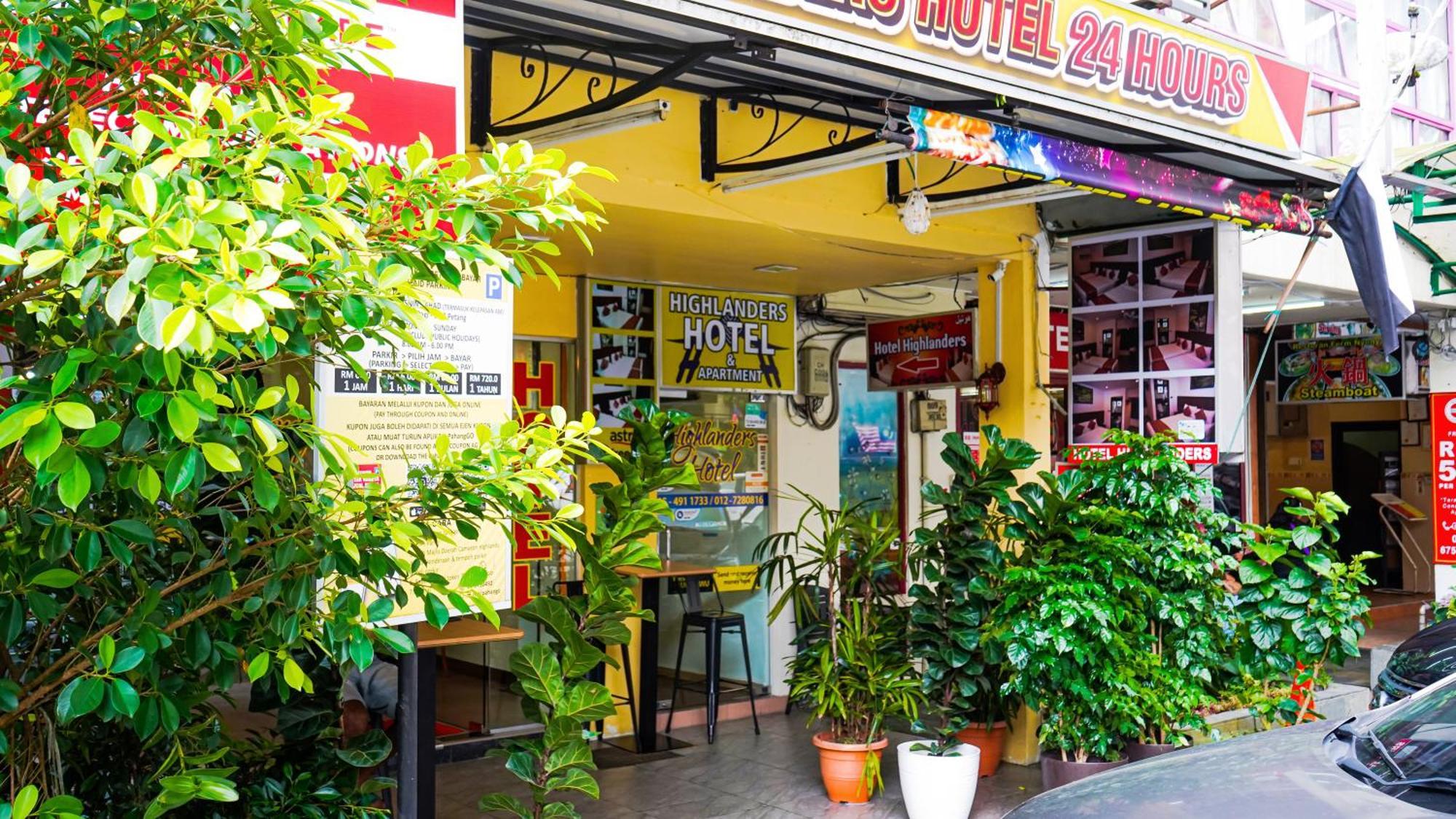 Highlanders Hotel Cameron Highlands Exterior photo