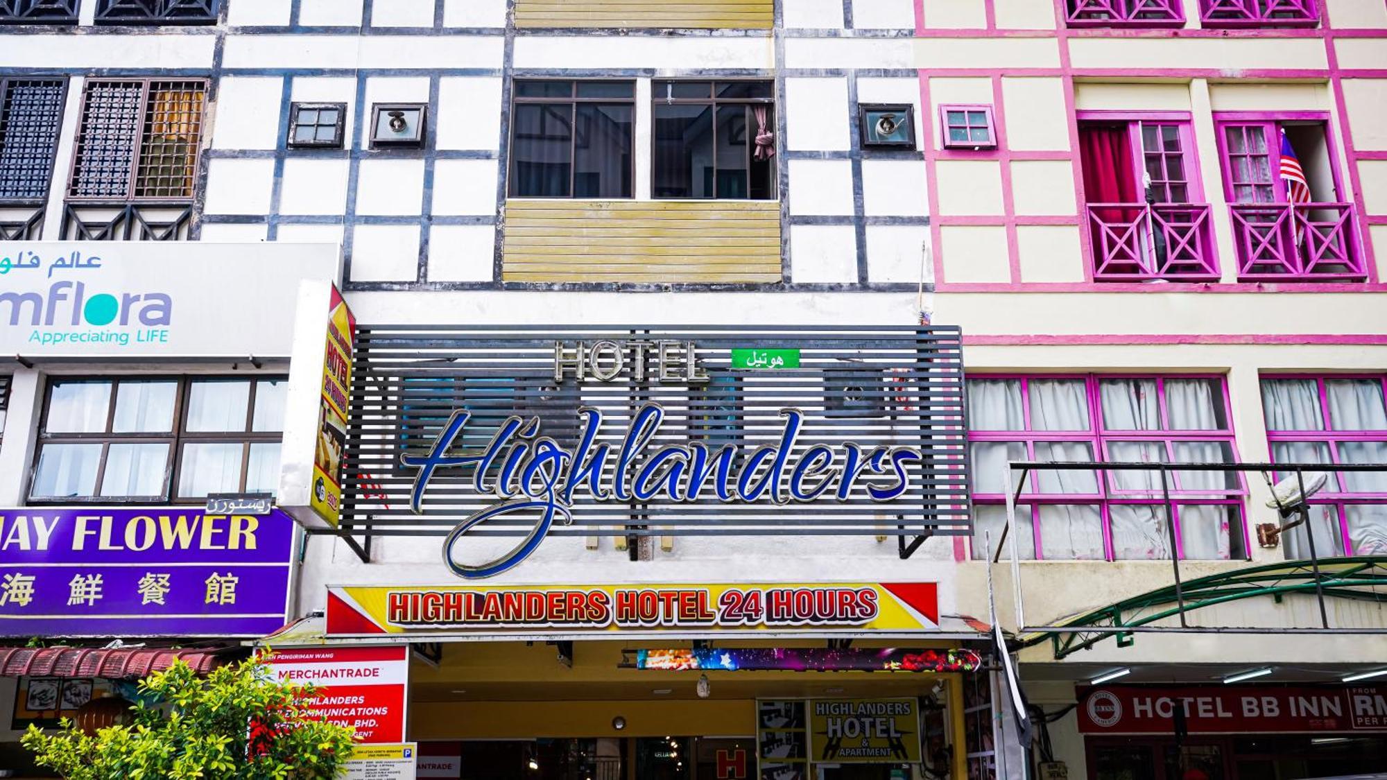 Highlanders Hotel Cameron Highlands Exterior photo